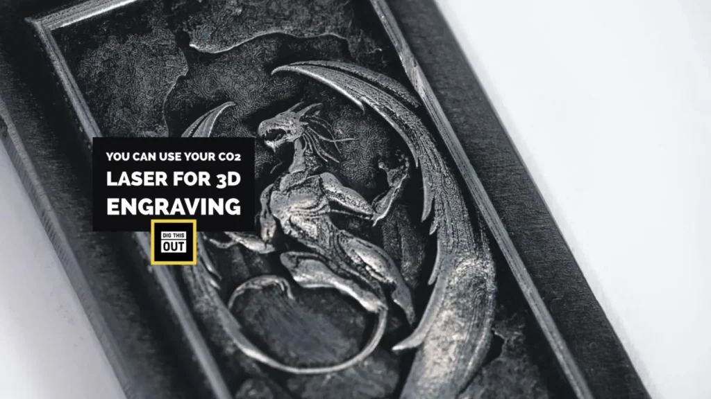 3d laser engraving using co2 laser