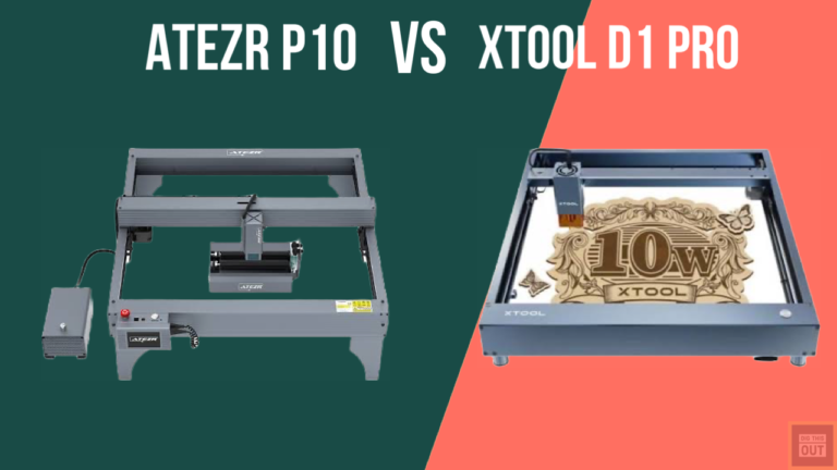 Atezr P10 Laser Engraver | Tested on Leather 2 Atezr P10