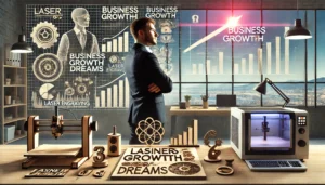 Creative laser engraving business idea