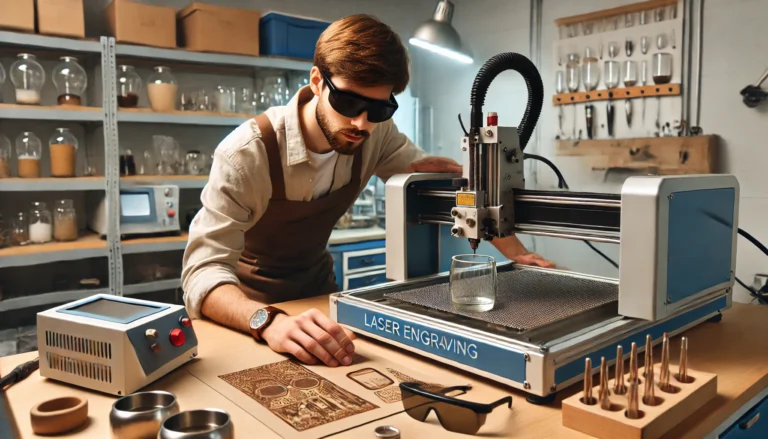 Expert Guide for You to Laser Engrave Glass 8 Glass etching with laser engraving machine