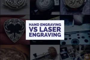 Hand engraving vs laser engraving
