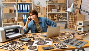 How to source laser engravable blanks