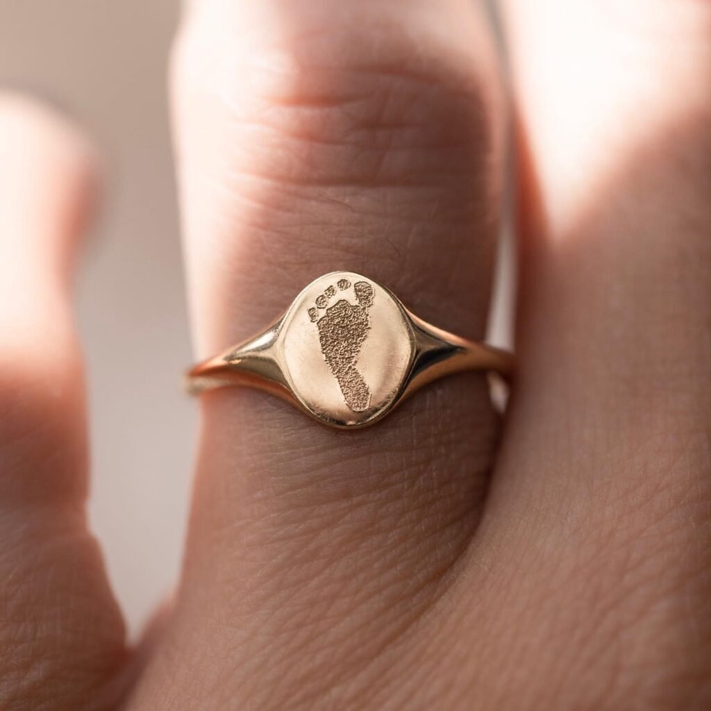 Can you engrave gold using a laser machine? 2 Gold laser engraving