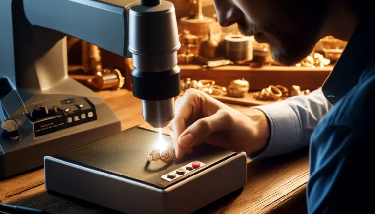 Can you engrave gold using a laser machine? 7 Laser engraving gold