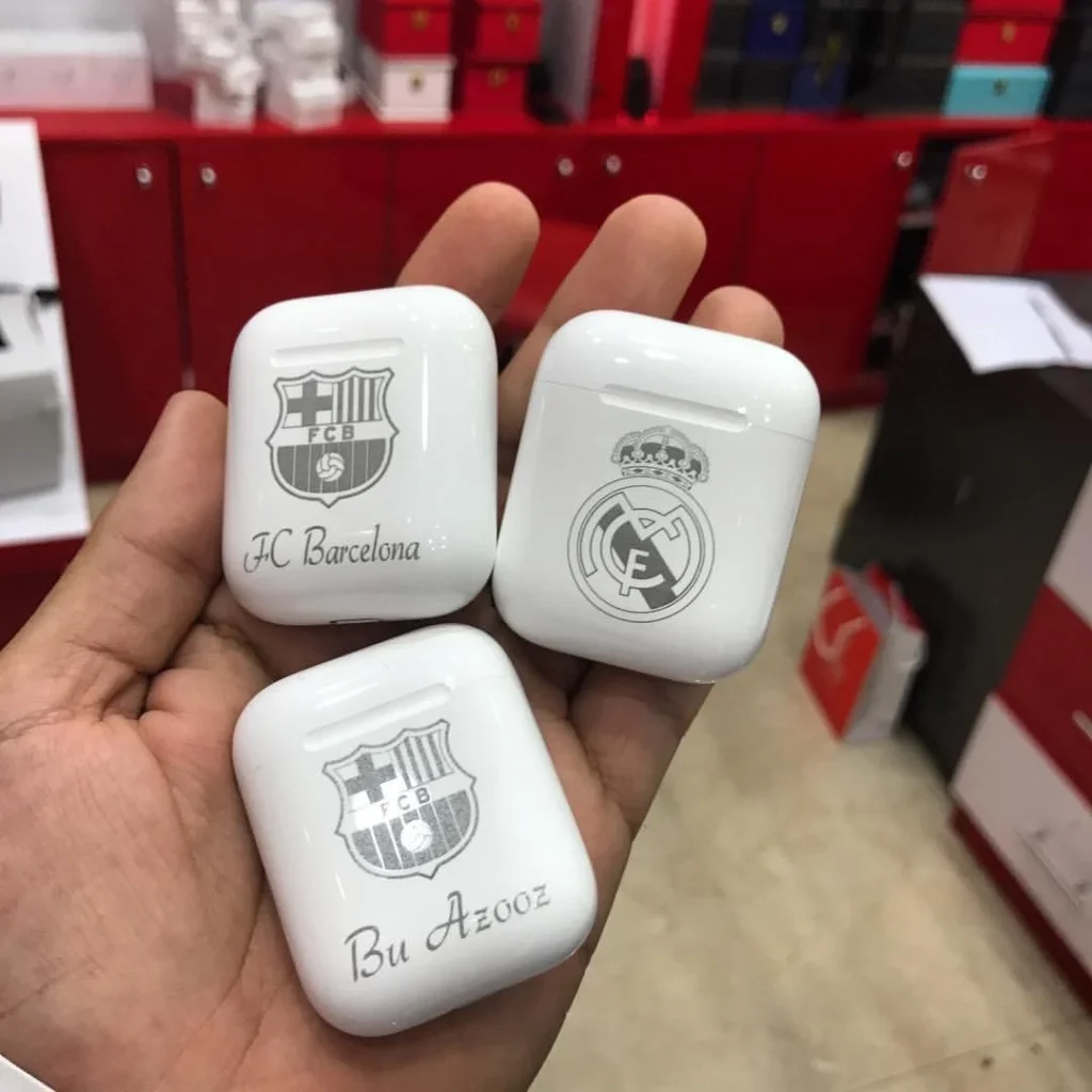 Laser engraving with infrared laser