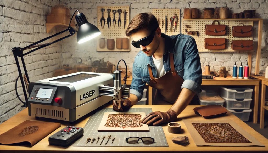 Can you laser engrave PU leather? 1 Leather engraving