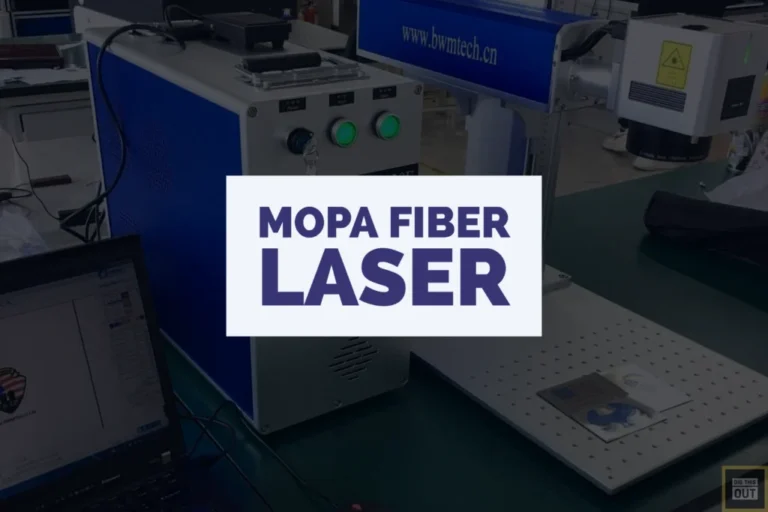 MOPA vs Q-switched Fiber laser machine 1 MOPA vs q switched laser machine