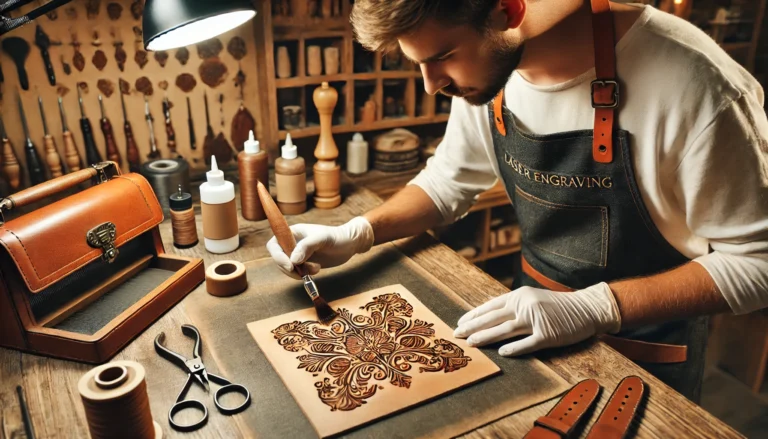 How to seal leather after engraving? 4 Sealing leather