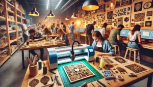 Skills required for a laser engraving business