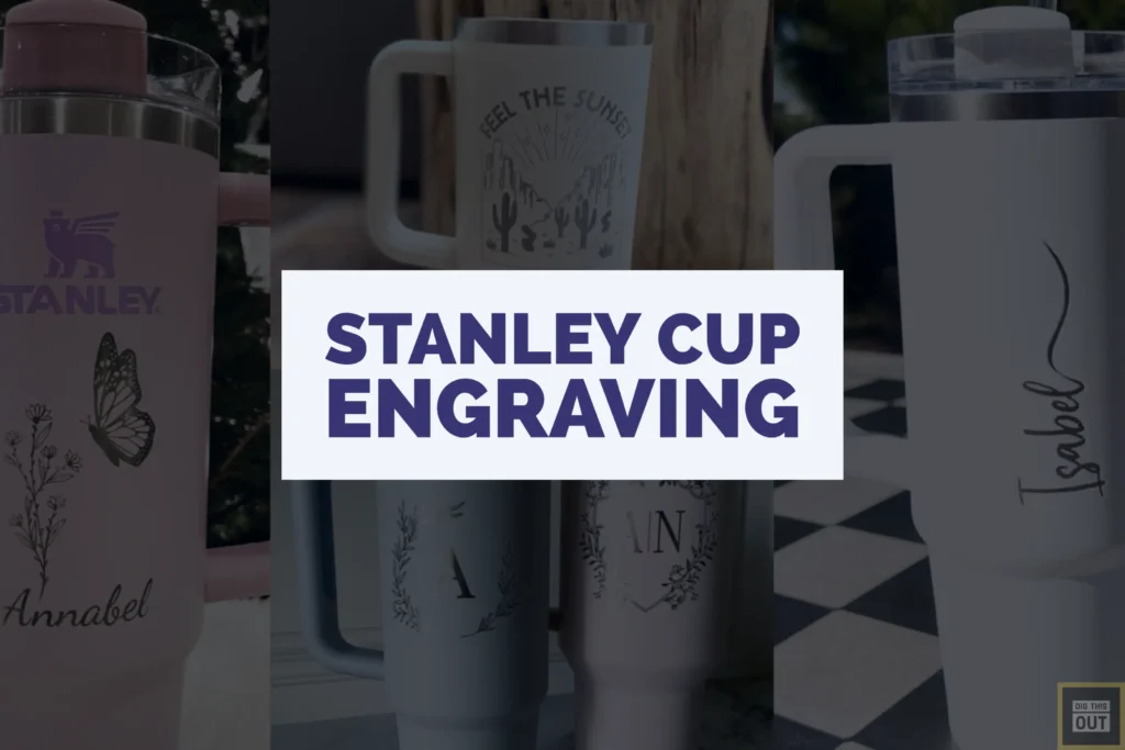 Engraving Stanley Cup, Make Your Custom Water Bottle