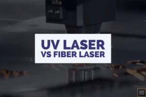 UV laser vs fiber laser