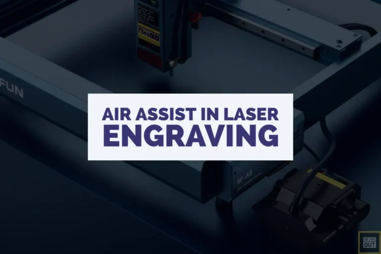 How does laser air assist contribute? 9 air assist