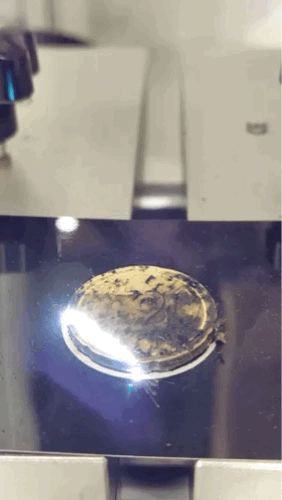 Laser Ablation and Its Applications | In-Depth Guide 2 Metal rust removal using laser ablation