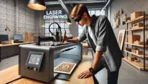 water chiller in laser engraving