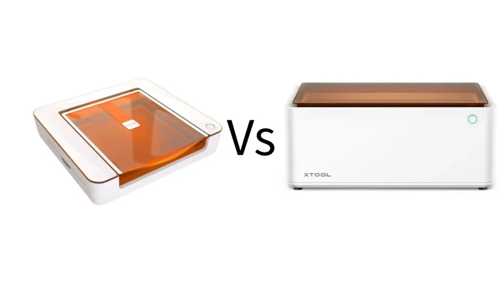 What Glowforge Alternatives do you have? 3 xTool M1 vs Glowforge Aura