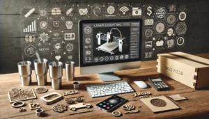 Apps for laser engraving business