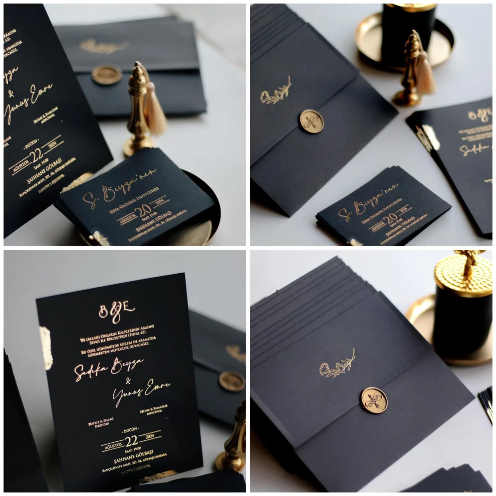 Ideas to Offer Custom Laser Engravings to Wedding & Event planners 1 Laser engraved wedding invitation card